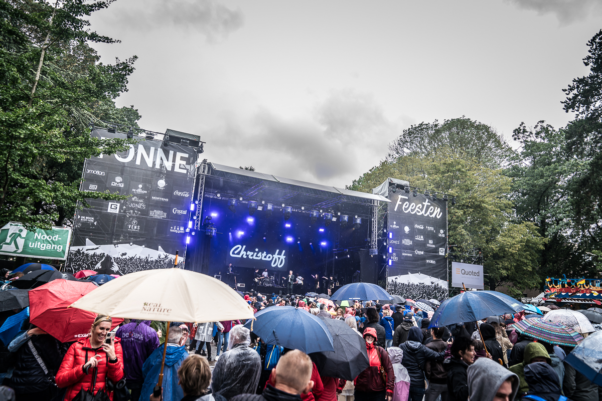 Christoff @ Fonnefeesten 2023, foto 25, foto's door Danny Wagemans - FrontView Magazine