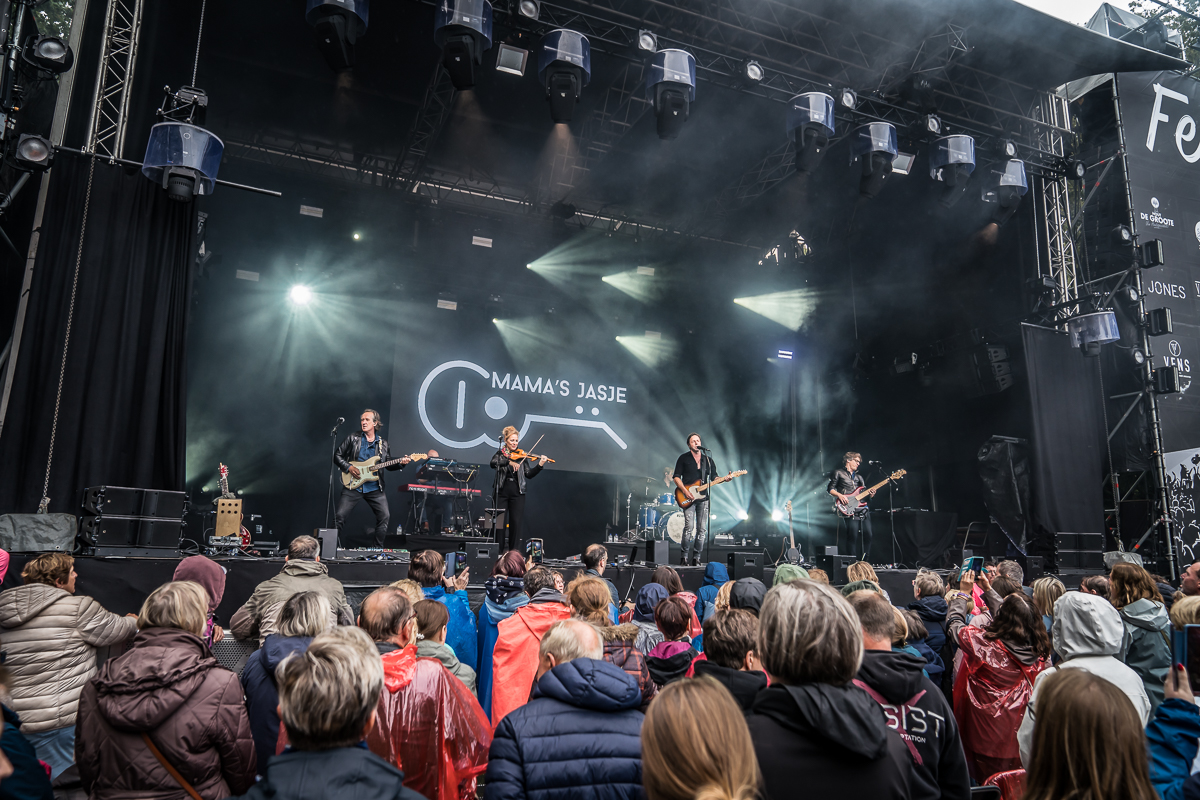 Mama's Jasje @ Fonnefeesten 2023, picture 19, photographed by Danny Wagemans - FrontView Magazine