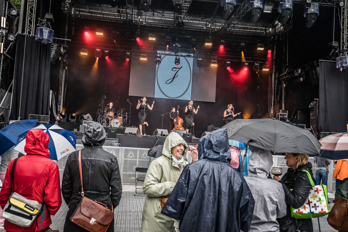 The Jacquelines @ Fonnefeesten 2023, foto 5, foto's door Danny Wagemans - FrontView Magazine