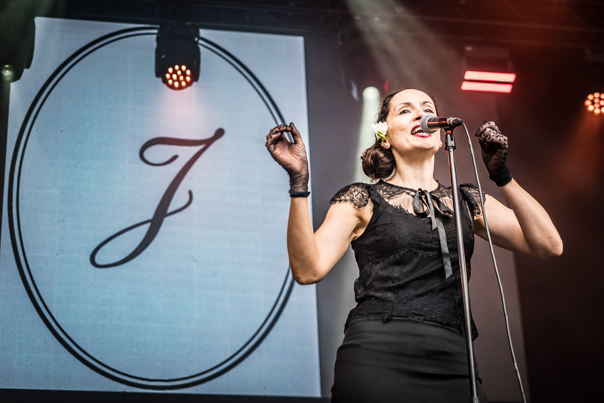 The Jacquelines @ Fonnefeesten 2023, foto 10, foto's door Danny Wagemans - FrontView Magazine