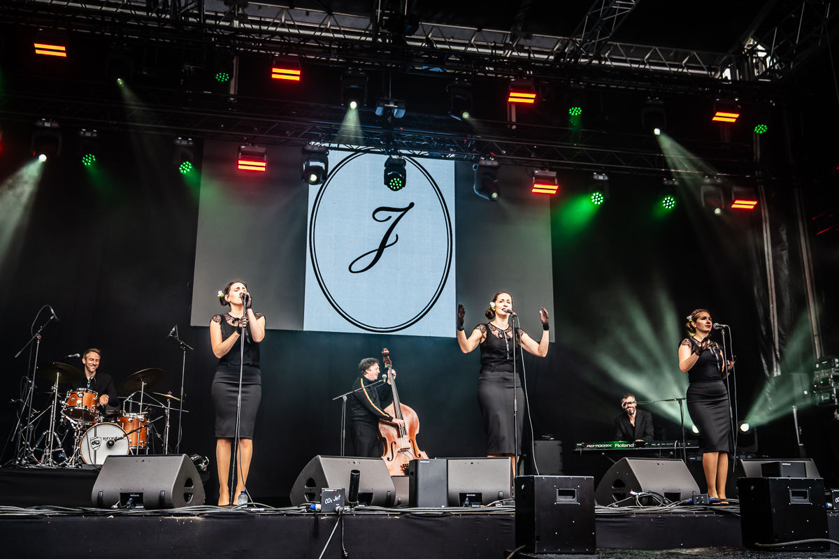 The Jacquelines @ Fonnefeesten 2023, foto 14, foto's door Danny Wagemans - FrontView Magazine