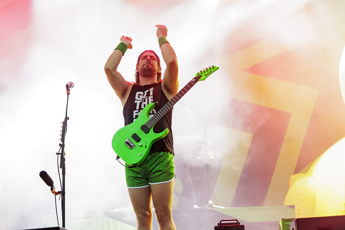Alestorm @ Alcatraz 2023, foto 1, foto's door Peter Smet - FrontView Magazine