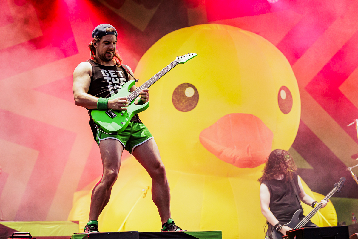 Alestorm @ Alcatraz 2023, foto 3, foto's door Peter Smet - FrontView Magazine