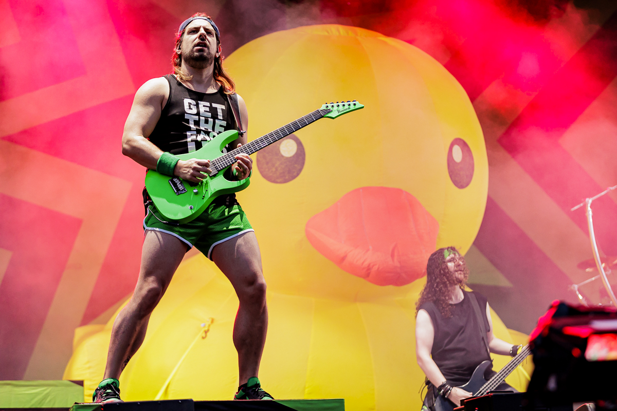 Alestorm @ Alcatraz 2023, foto 4, foto's door Peter Smet - FrontView Magazine