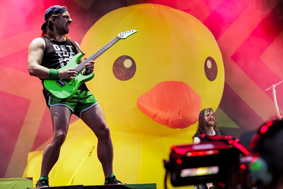 Alestorm @ Alcatraz 2023, foto 5, foto's door Peter Smet - FrontView Magazine