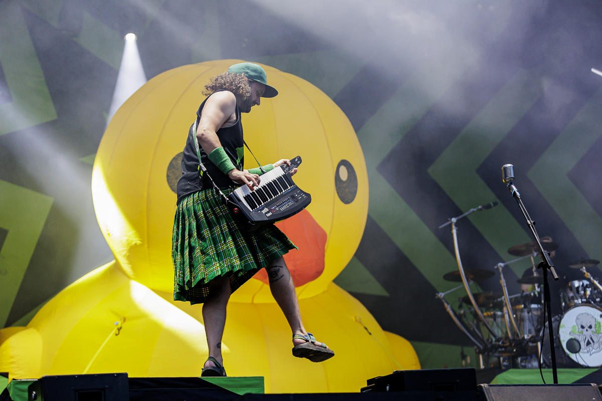 Alestorm @ Alcatraz 2023, foto 7, foto's door Peter Smet - FrontView Magazine