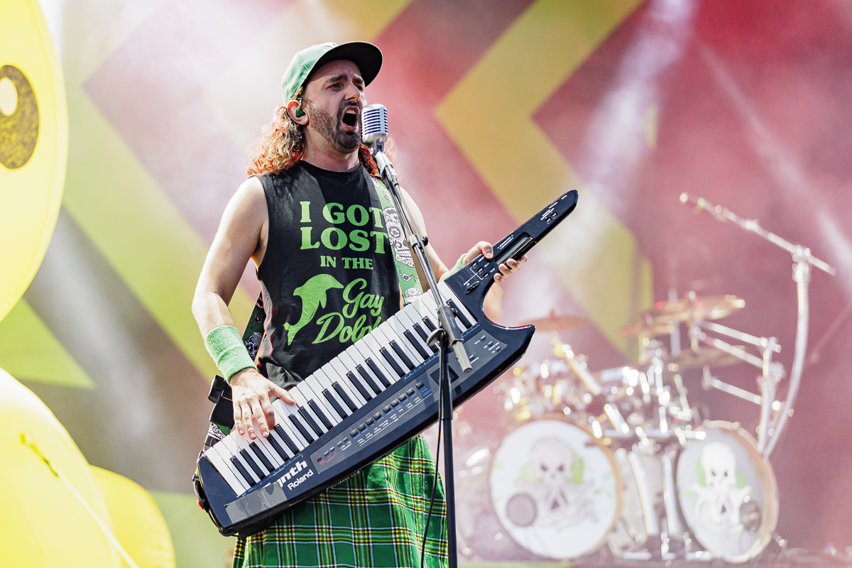 Alestorm @ Alcatraz 2023, foto 9, foto's door Peter Smet - FrontView Magazine