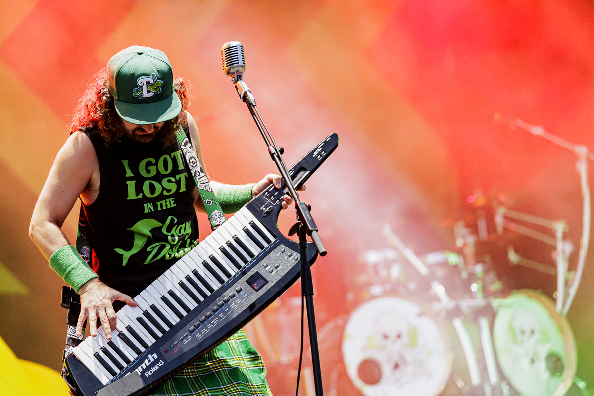 Alestorm @ Alcatraz 2023, foto 12, foto's door Peter Smet - FrontView Magazine