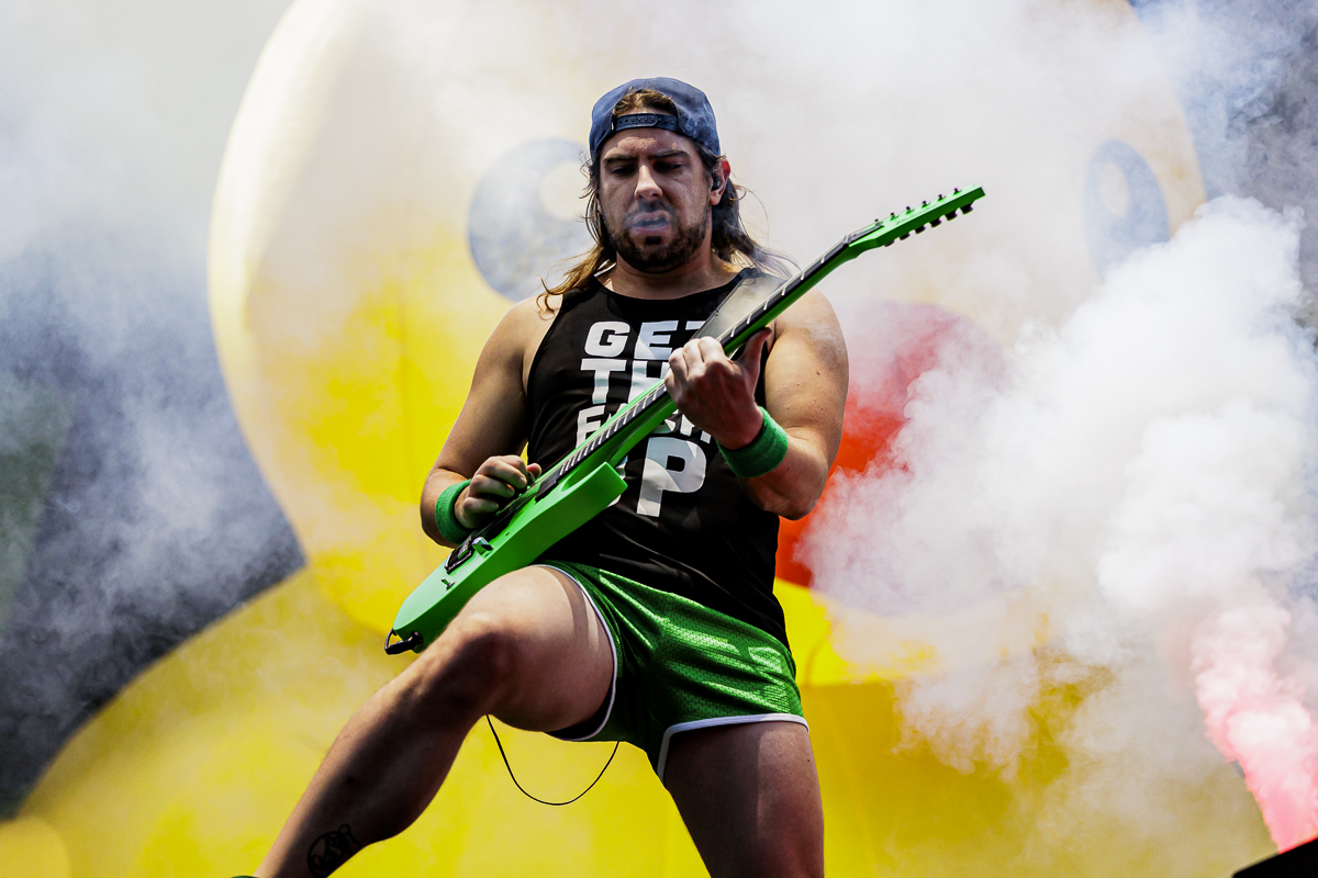 Alestorm @ Alcatraz 2023, foto 15, foto's door Peter Smet - FrontView Magazine