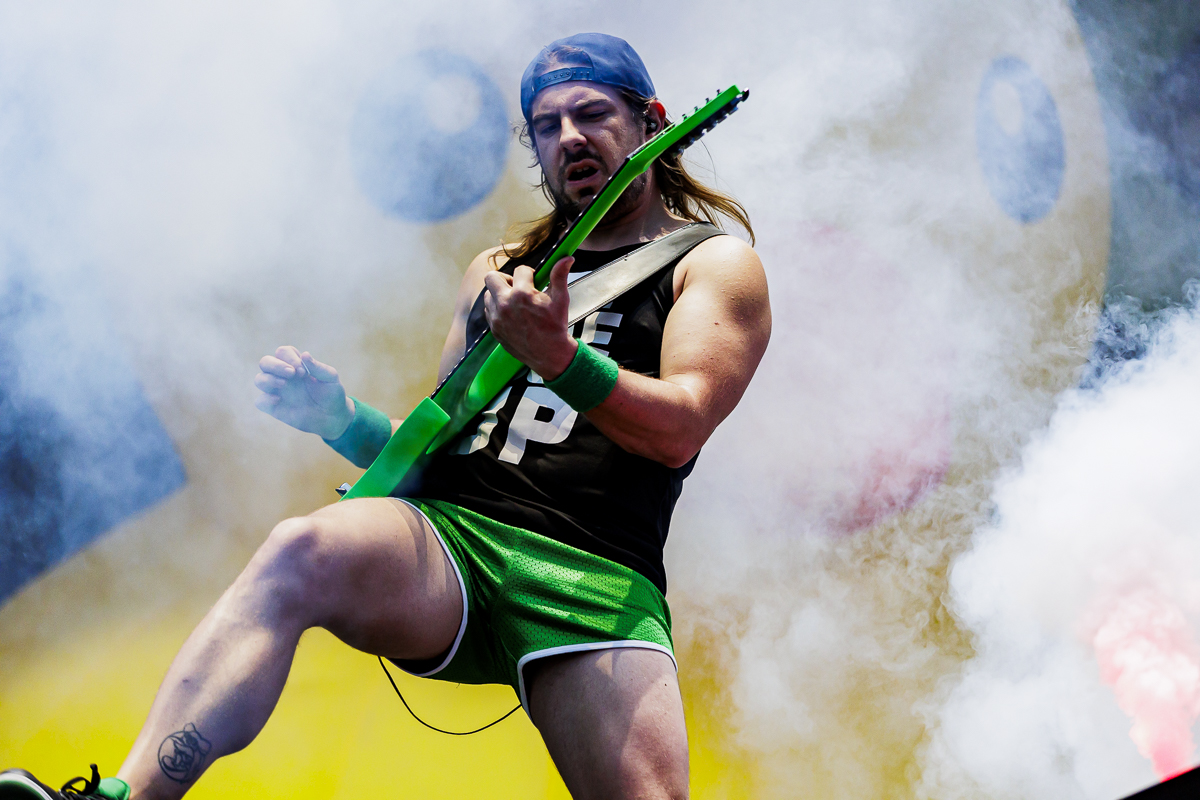 Alestorm @ Alcatraz 2023, foto 16, foto's door Peter Smet - FrontView Magazine