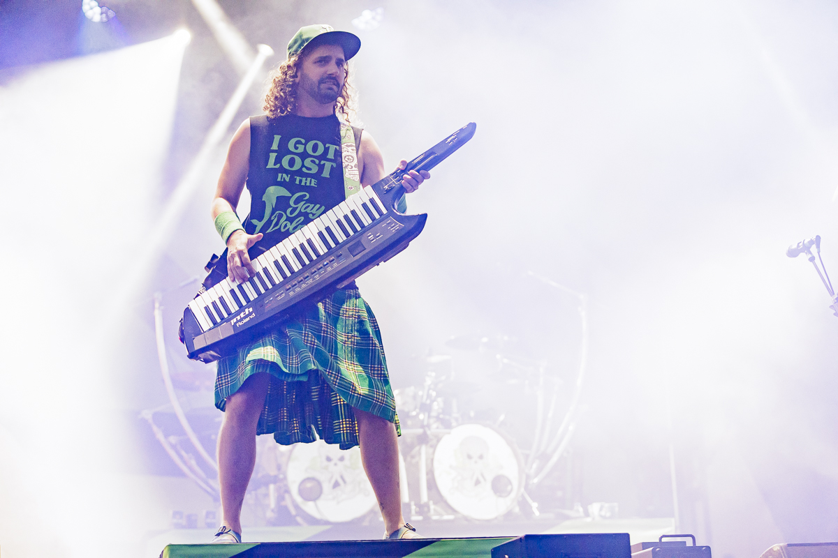 Alestorm @ Alcatraz 2023, foto 17, foto's door Peter Smet - FrontView Magazine
