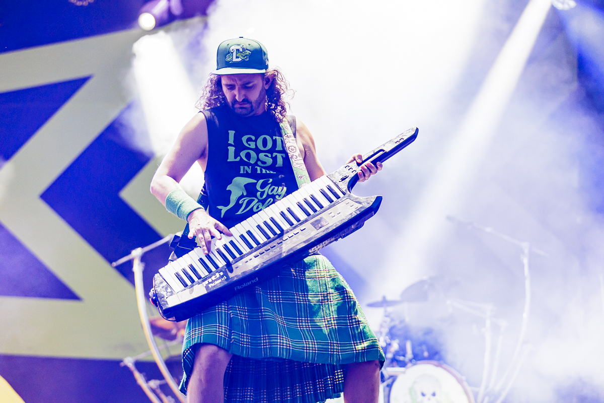Alestorm @ Alcatraz 2023, foto 18, foto's door Peter Smet - FrontView Magazine