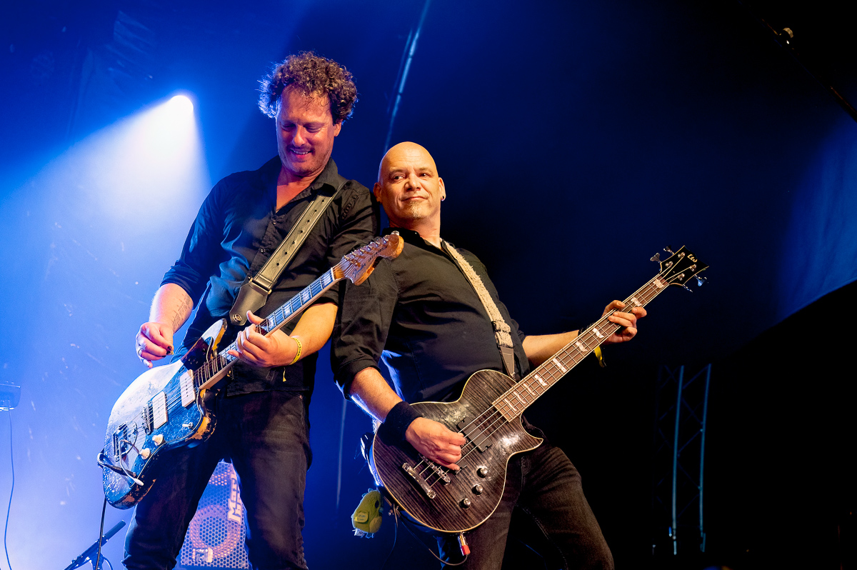 Arbeid Adelt ! & Guests: Der Klinke & Parkaparaplu @ Paulusfeesten Oostende, picture 6, photographed by Luc Klinckaert - FrontView Magazine
