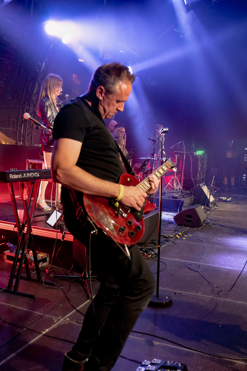 Arbeid Adelt ! & Guests: Der Klinke & Parkaparaplu @ Paulusfeesten Oostende, picture 28, photographed by Luc Klinckaert - FrontView Magazine