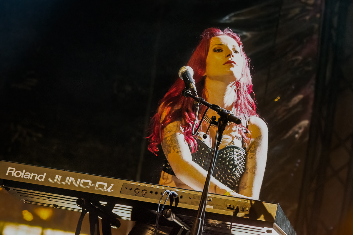Arbeid Adelt ! & Guests: Der Klinke & Parkaparaplu @ Paulusfeesten Oostende, picture 31, photographed by Luc Klinckaert - FrontView Magazine
