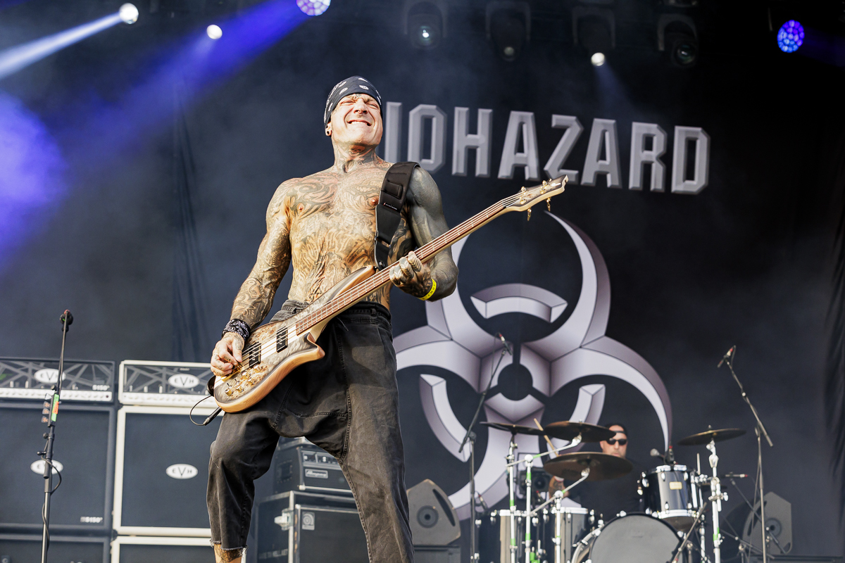 Biohazard @ Alcatraz 2023, picture 2, photographed by Peter Smet - FrontView Magazine