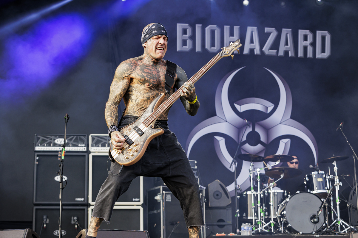 Biohazard @ Alcatraz 2023, picture 3, photographed by Peter Smet - FrontView Magazine
