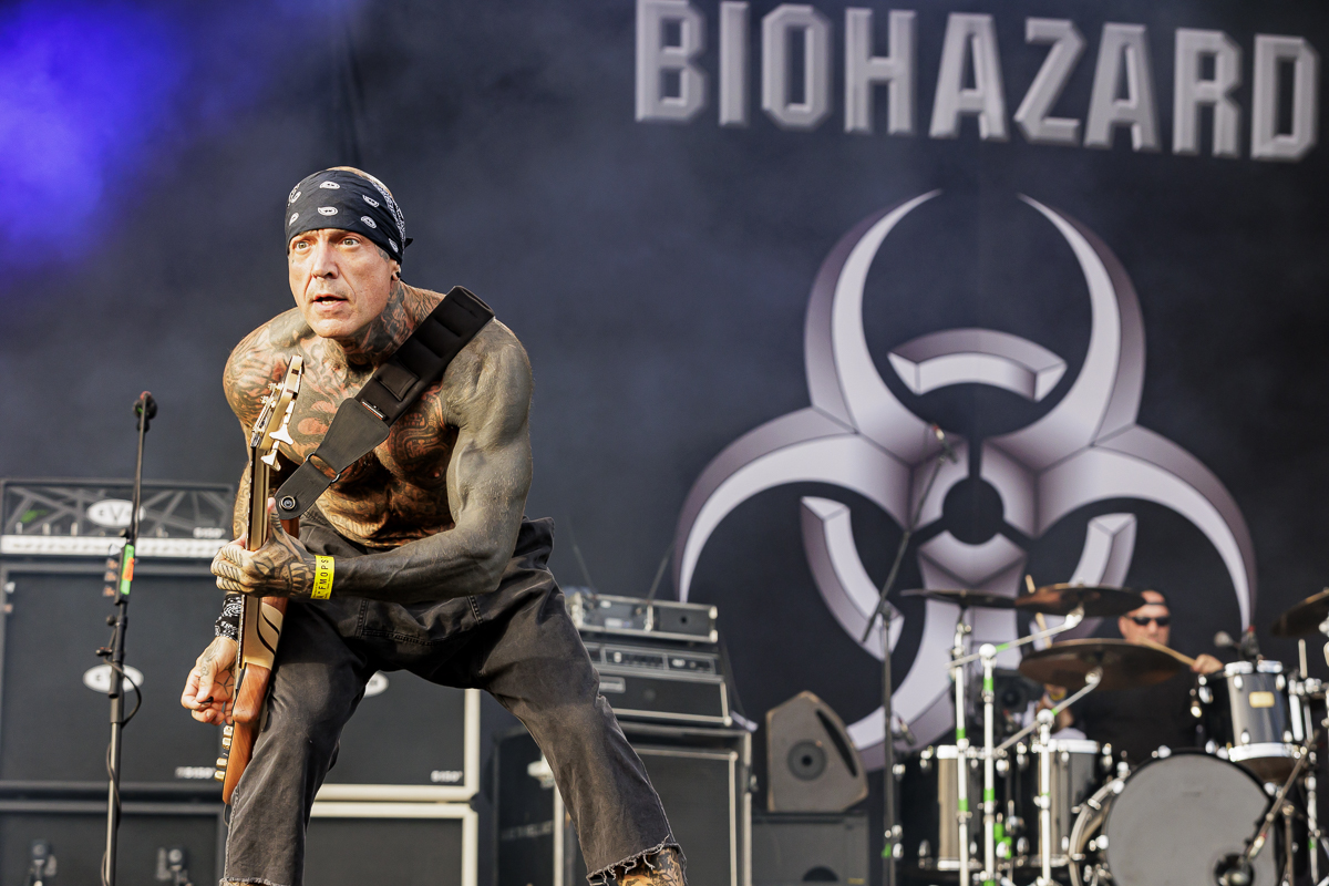 Biohazard @ Alcatraz 2023, picture 4, photographed by Peter Smet - FrontView Magazine