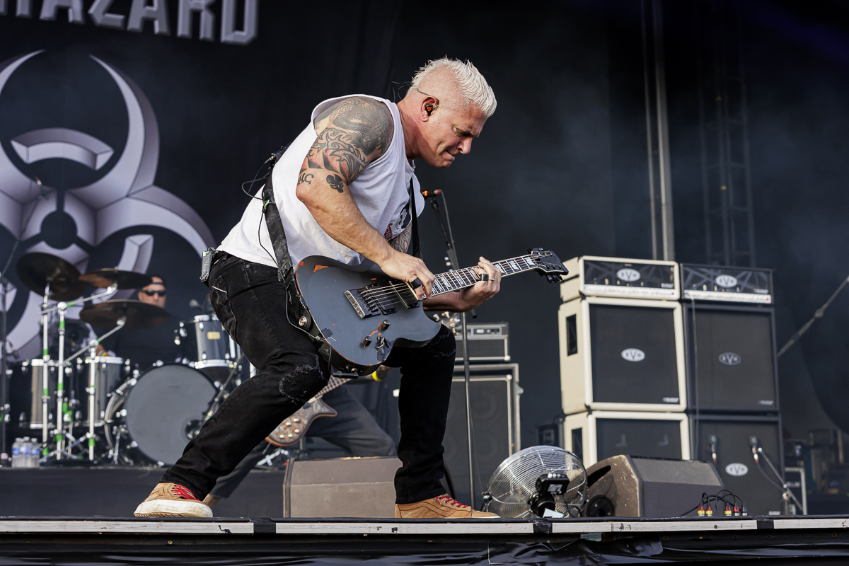 Biohazard @ Alcatraz 2023, picture 7, photographed by Peter Smet - FrontView Magazine