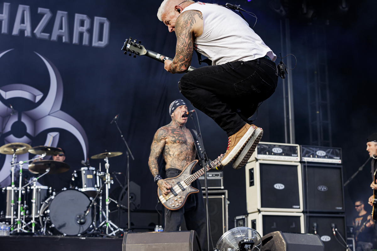 Biohazard @ Alcatraz 2023, picture 11, photographed by Peter Smet - FrontView Magazine