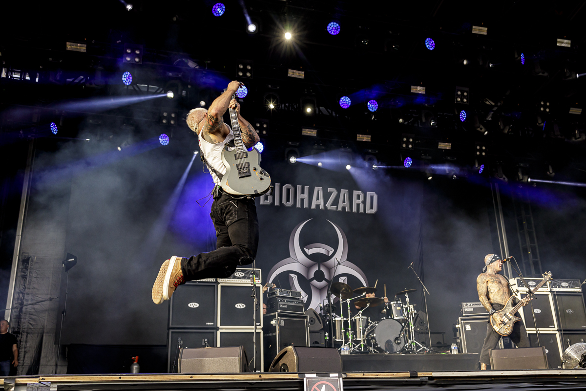 Biohazard @ Alcatraz 2023, picture 24, photographed by Peter Smet - FrontView Magazine