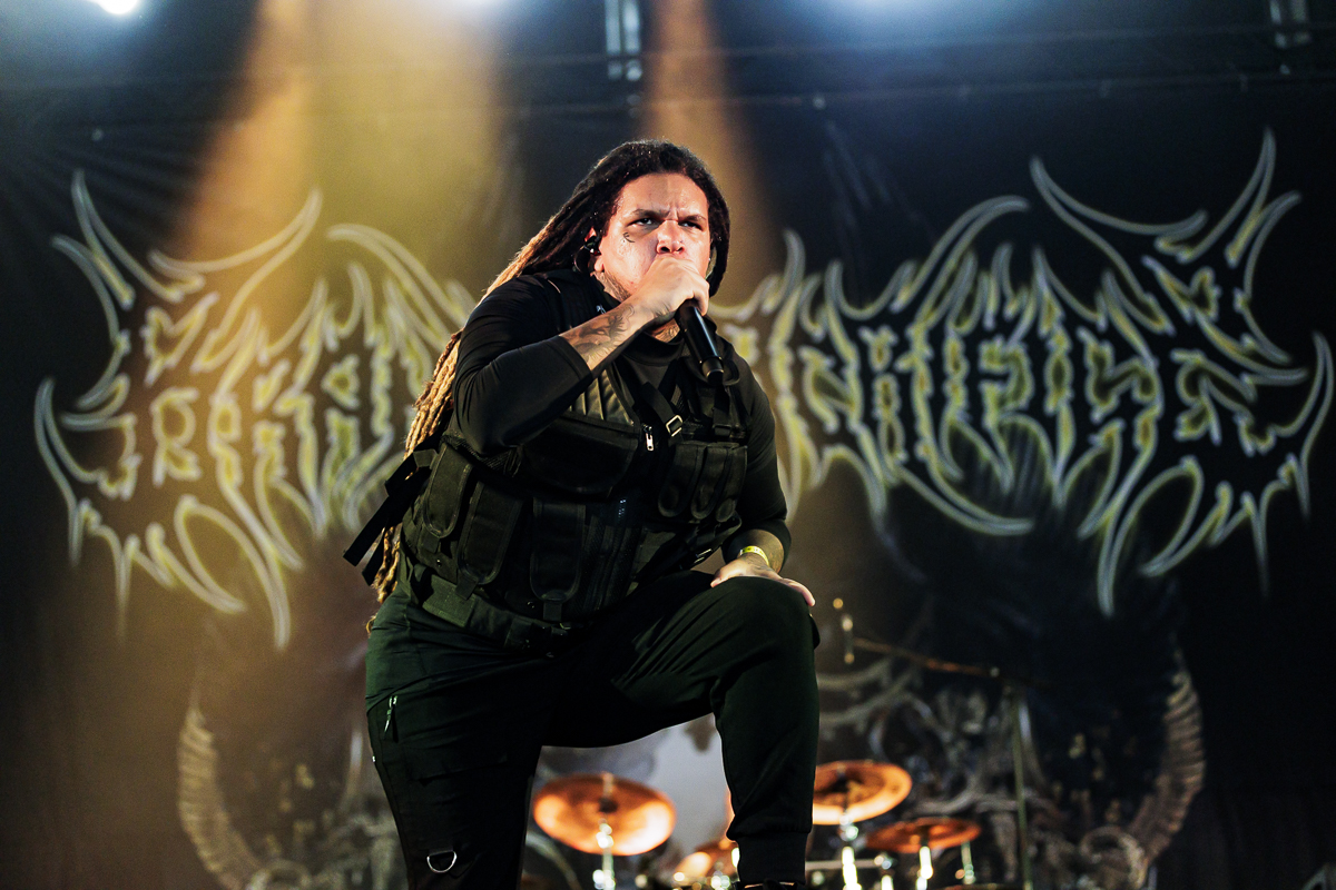 Brand Of Sacrifice @ Alcatraz 2023, picture 1, photographed by Peter Smet - FrontView Magazine
