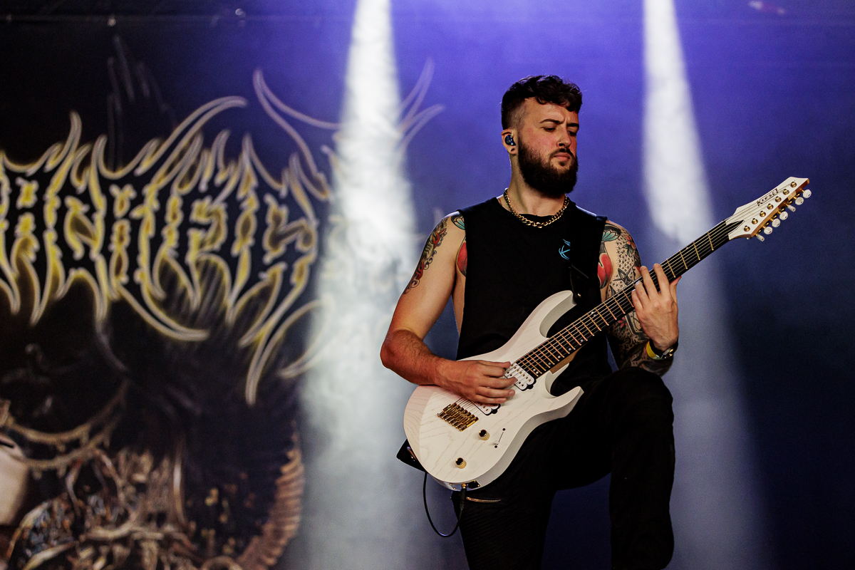 Brand Of Sacrifice @ Alcatraz 2023, picture 5, photographed by Peter Smet - FrontView Magazine