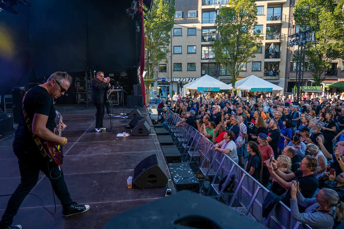 Der Klinke @ Paulusfeesten Oostende, foto 5, foto's door Luc Klinckaert - FrontView Magazine