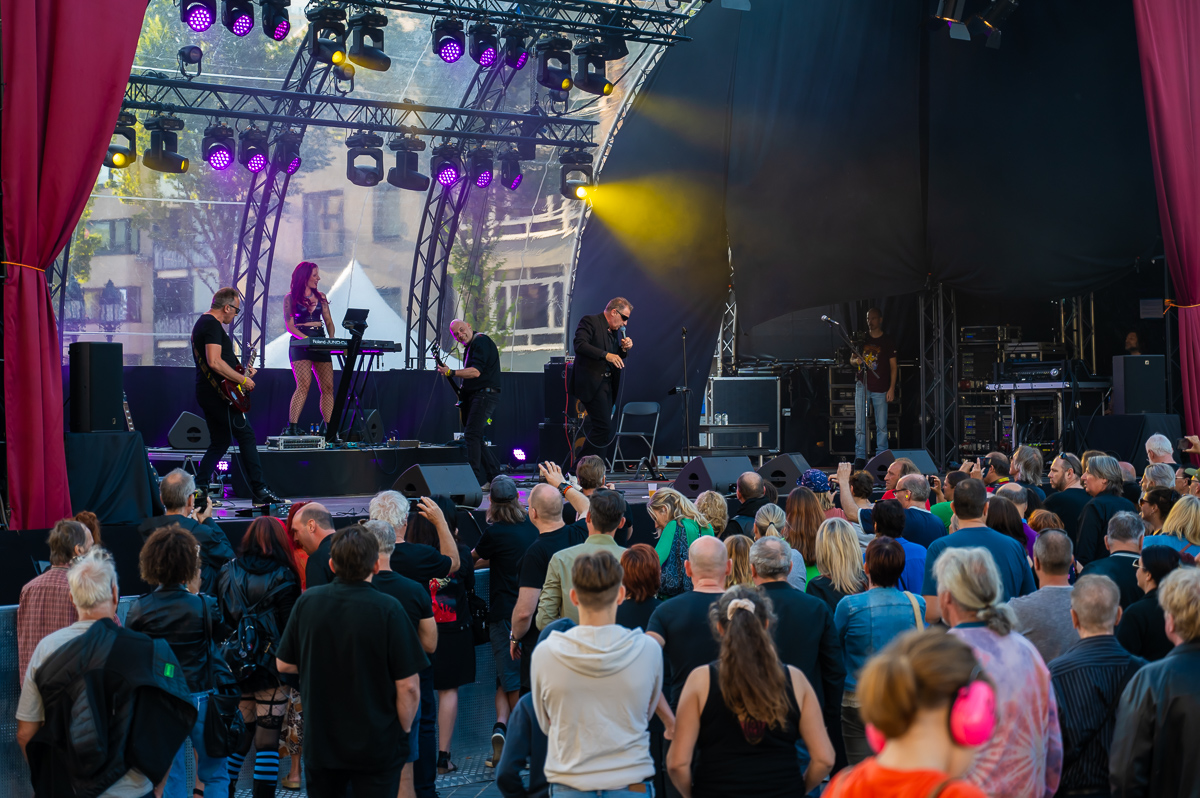 Der Klinke @ Paulusfeesten Oostende, foto 8, foto's door Luc Klinckaert - FrontView Magazine