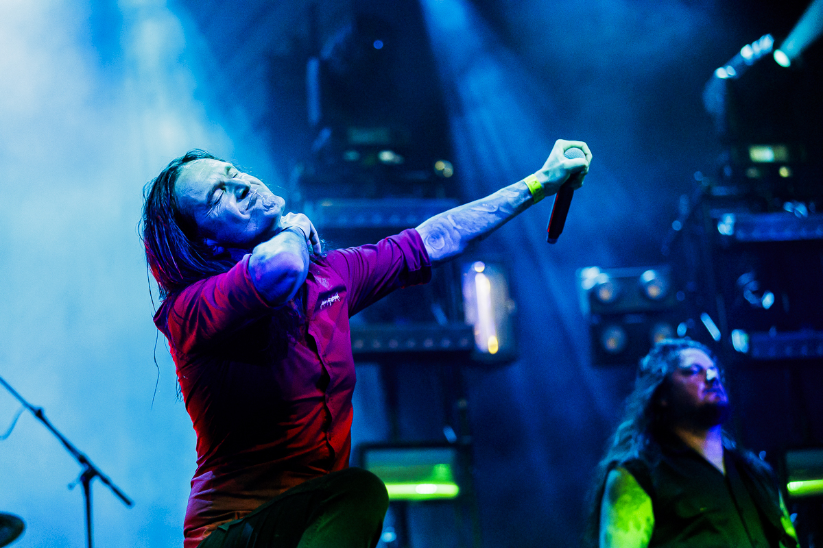 Heaven Shall Burn @ Alcatraz 2023, picture 8, photographed by Peter Smet - FrontView Magazine
