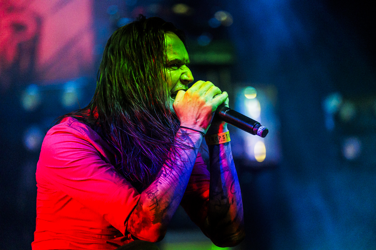 Heaven Shall Burn @ Alcatraz 2023, picture 9, photographed by Peter Smet - FrontView Magazine