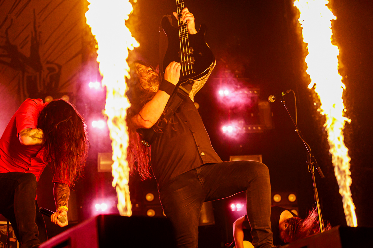 Heaven Shall Burn @ Alcatraz 2023, picture 10, photographed by Peter Smet - FrontView Magazine