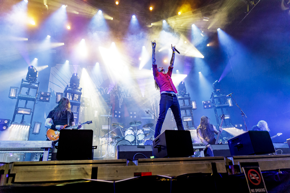 Heaven Shall Burn @ Alcatraz 2023, picture 27, photographed by Peter Smet - FrontView Magazine