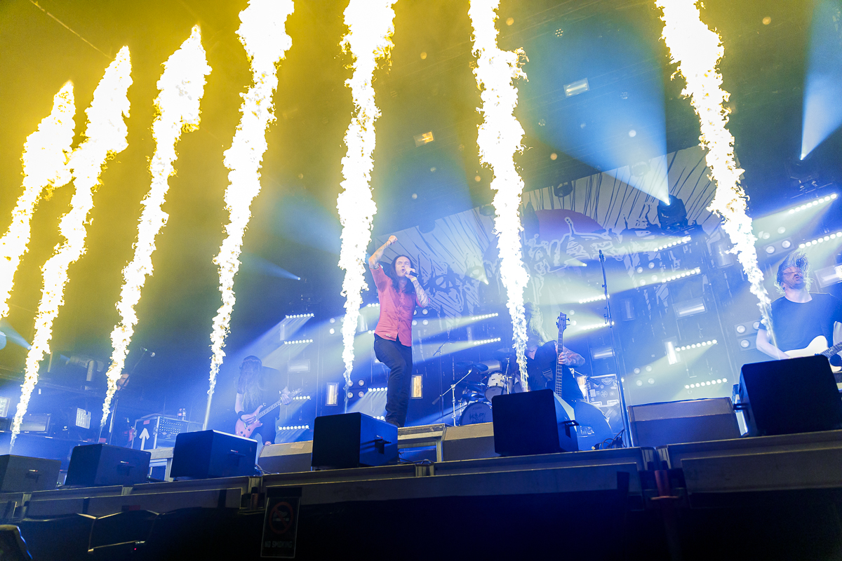 Heaven Shall Burn @ Alcatraz 2023, picture 28, photographed by Peter Smet - FrontView Magazine