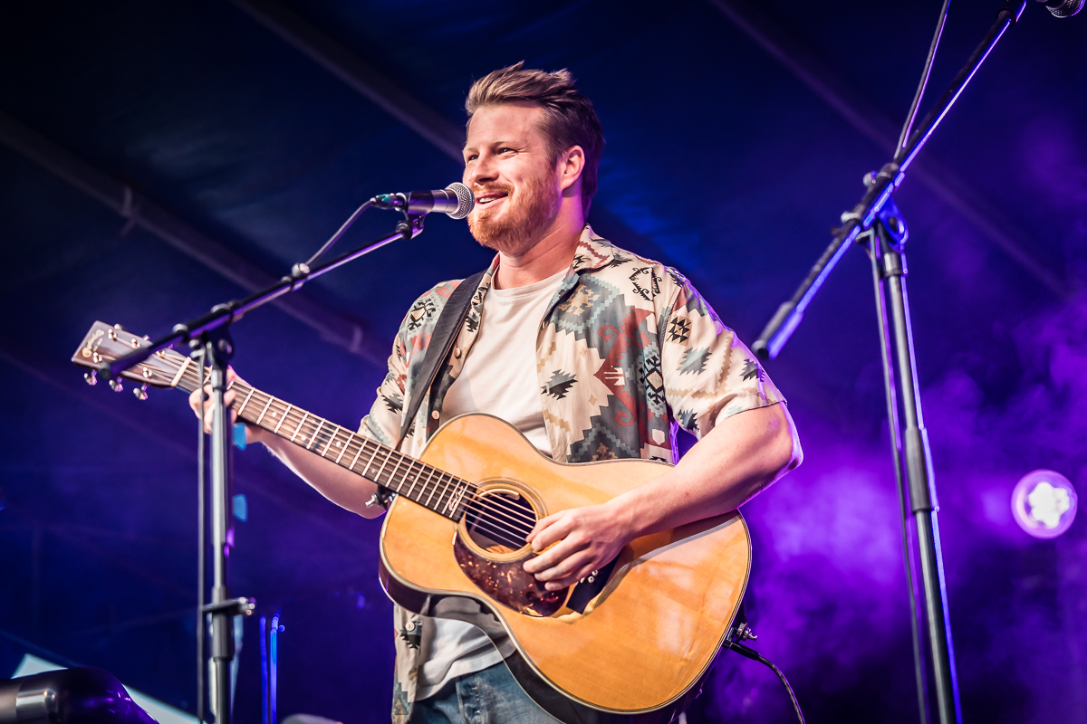 Michael Asnot @ Parkies Sint-Niklaas, foto 1, foto's door Danny Wagemans - FrontView Magazine