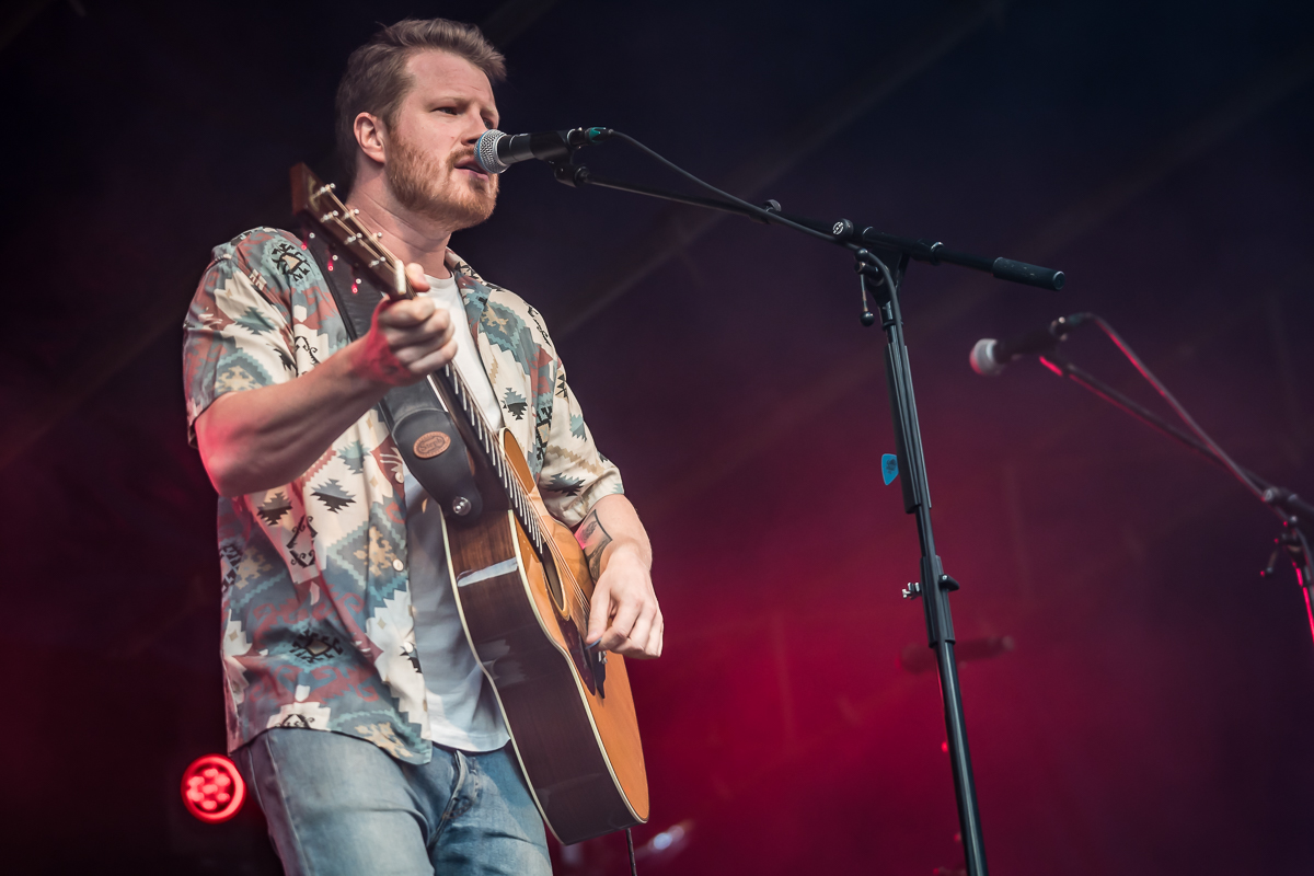 Michael Asnot @ Parkies Sint-Niklaas, foto 3, foto's door Danny Wagemans - FrontView Magazine