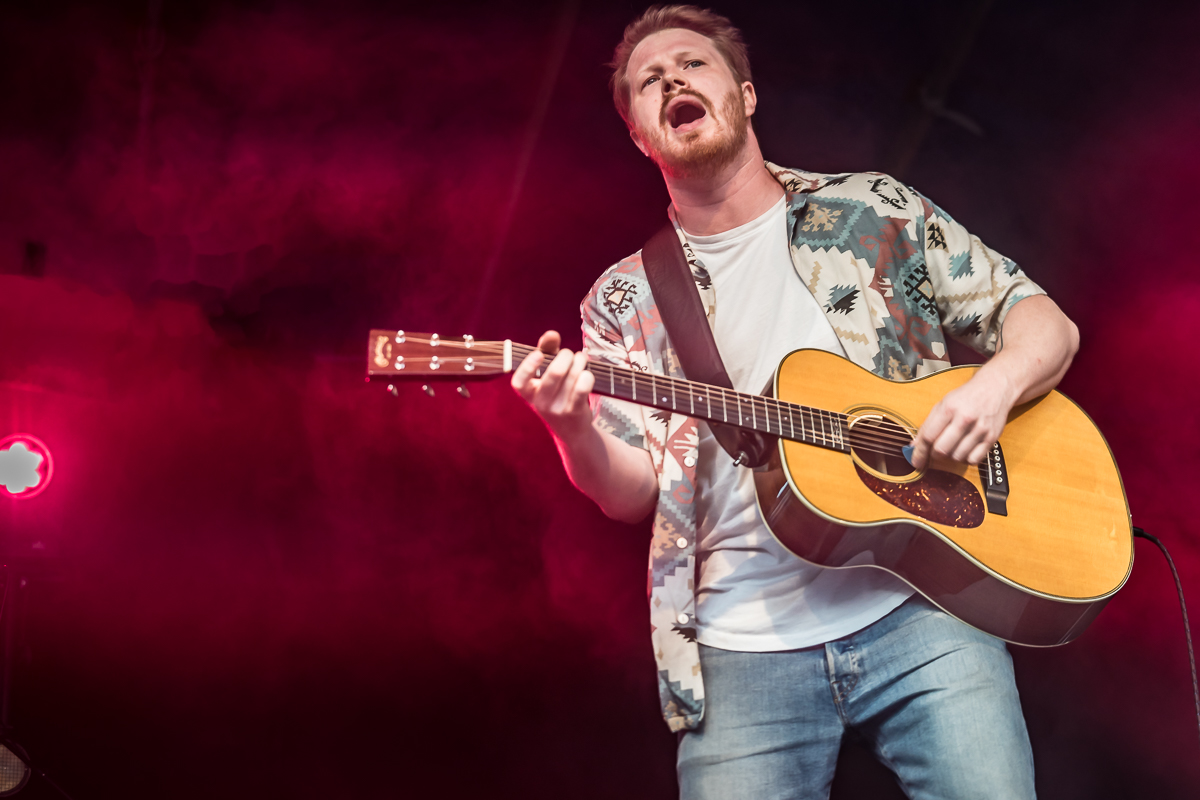 Michael Asnot @ Parkies Sint-Niklaas, foto 4, foto's door Danny Wagemans - FrontView Magazine
