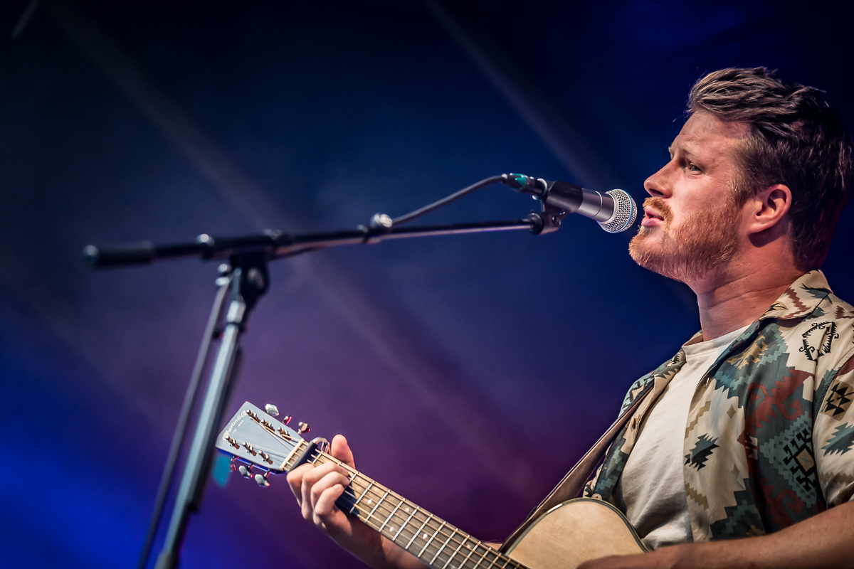 Michael Asnot @ Parkies Sint-Niklaas, foto 9, foto's door Danny Wagemans - FrontView Magazine
