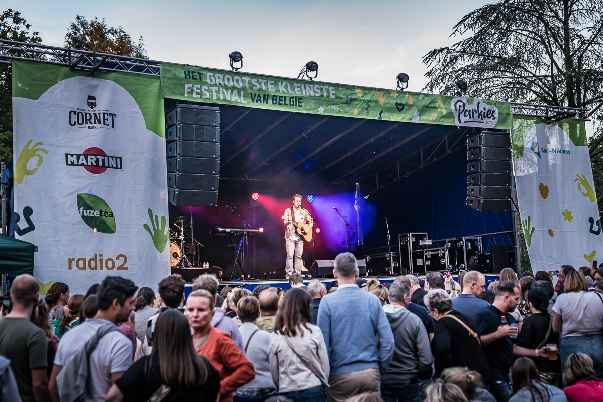 Michael Asnot @ Parkies Sint-Niklaas, foto 11, foto's door Danny Wagemans - FrontView Magazine