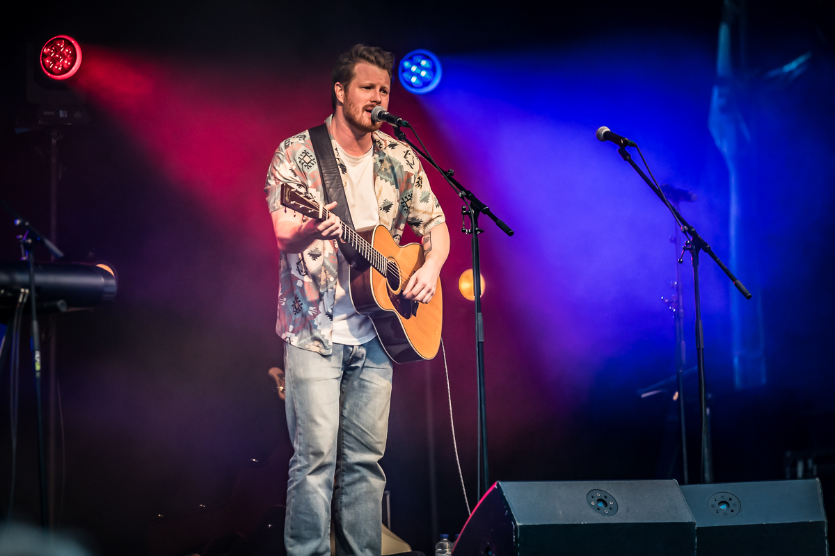 Michael Asnot @ Parkies Sint-Niklaas, foto 12, foto's door Danny Wagemans - FrontView Magazine