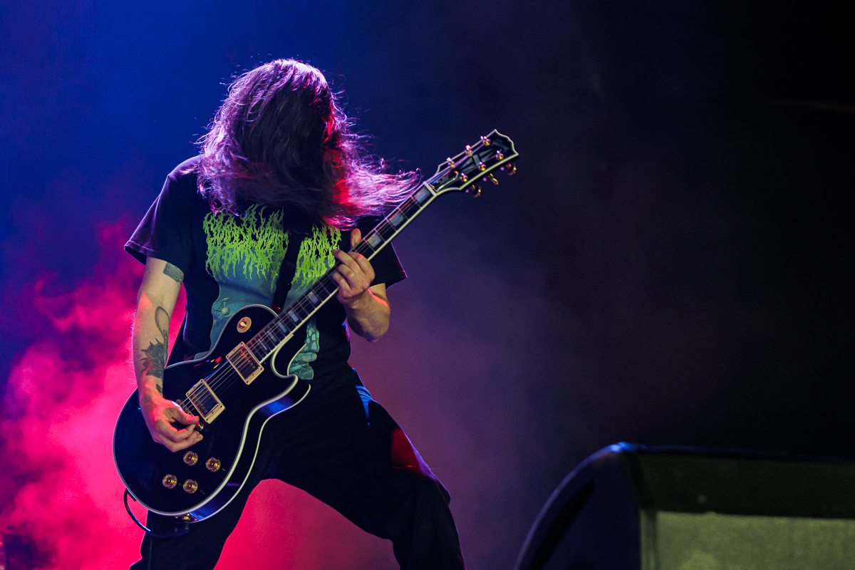 Predatory Void @ Alcatraz 2023, picture 10, photographed by Peter Smet - FrontView Magazine