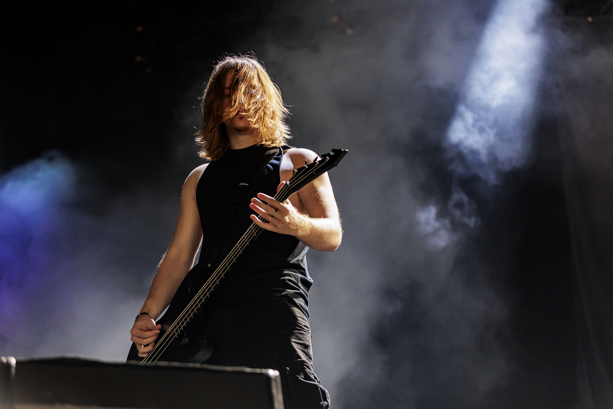 Shadow Of Intent @ Alcatraz 2023, picture 2, photographed by Peter Smet - FrontView Magazine