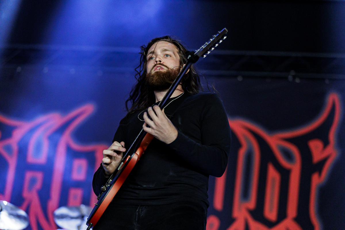 Shadow Of Intent @ Alcatraz 2023, picture 5, photographed by Peter Smet - FrontView Magazine