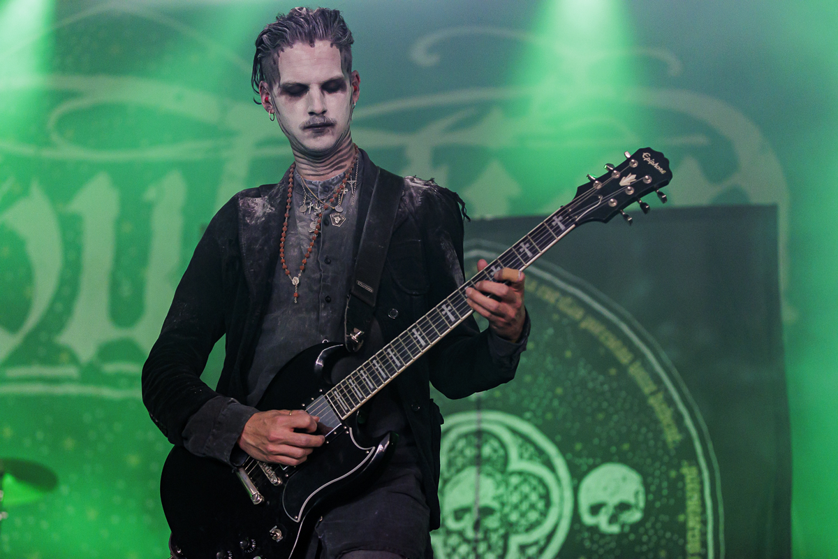 Tribulation @ Alcatraz 2023, picture 1, photographed by Peter Smet - FrontView Magazine