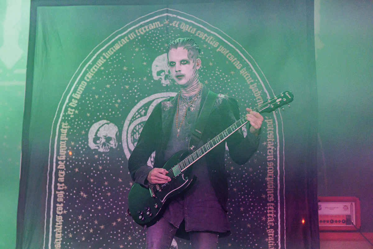 Tribulation @ Alcatraz 2023, picture 2, photographed by Peter Smet - FrontView Magazine