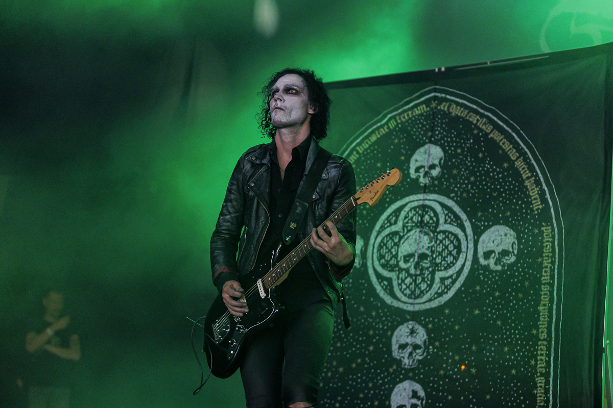 Tribulation @ Alcatraz 2023, picture 3, photographed by Peter Smet - FrontView Magazine