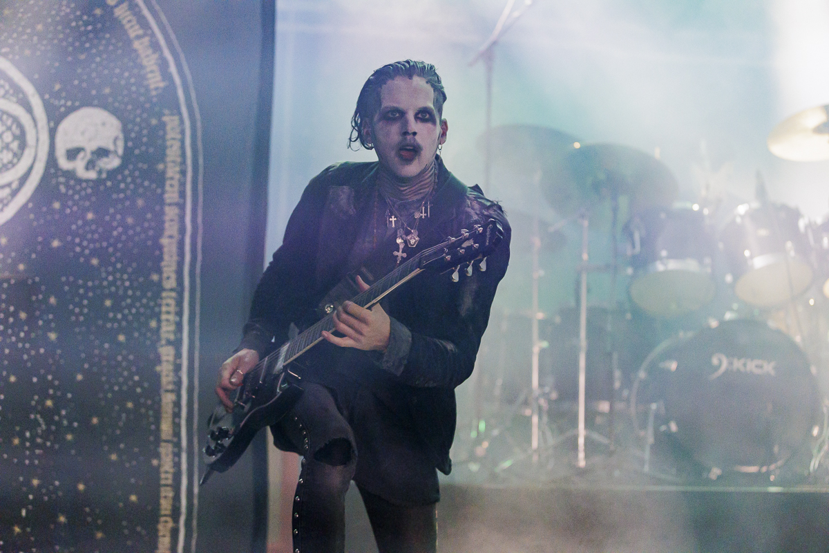 Tribulation @ Alcatraz 2023, picture 5, photographed by Peter Smet - FrontView Magazine