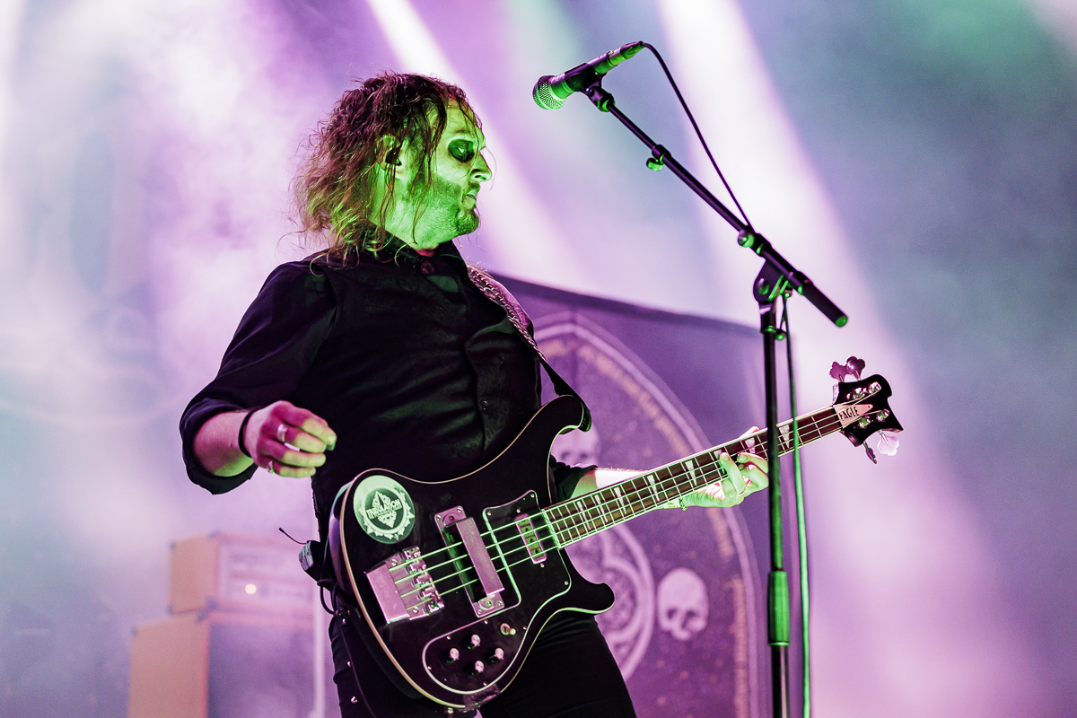 Tribulation @ Alcatraz 2023, picture 6, photographed by Peter Smet - FrontView Magazine