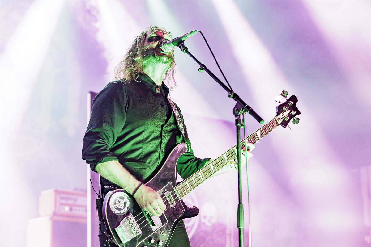 Tribulation @ Alcatraz 2023, picture 7, photographed by Peter Smet - FrontView Magazine