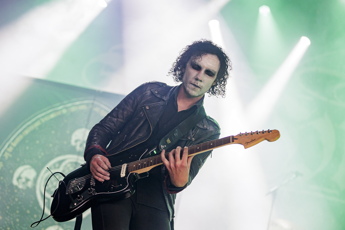 Tribulation @ Alcatraz 2023, picture 10, photographed by Peter Smet - FrontView Magazine